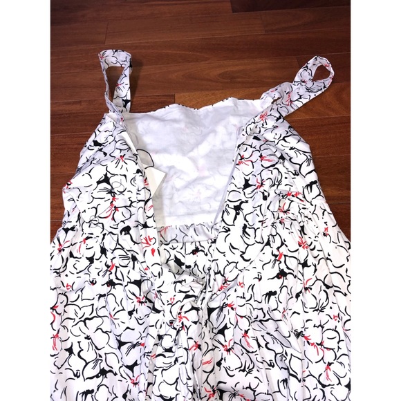 Long dress with print - Picture 3 of 3